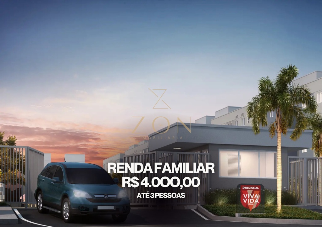 residential-/-apartment-2-quartos-40m2-viva-vida-coral---colonia-terra-nova-manaus-am