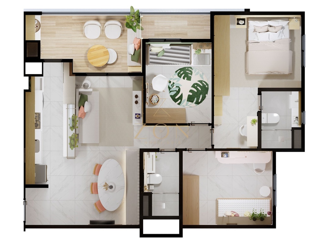 residential-/-apartment-3-quartos-77m2-horizonte-rio-negro---ponta-negra-manaus-am