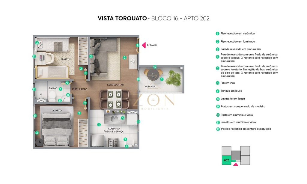 residential-/-apartment-2-quartos-38m2-vista-torquato---flores-manaus-am