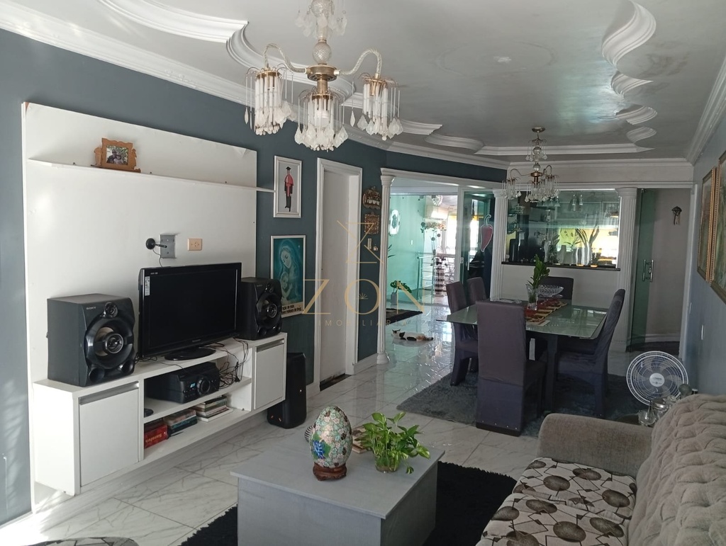 residential-/-home-4-quartos-flores-manaus-am